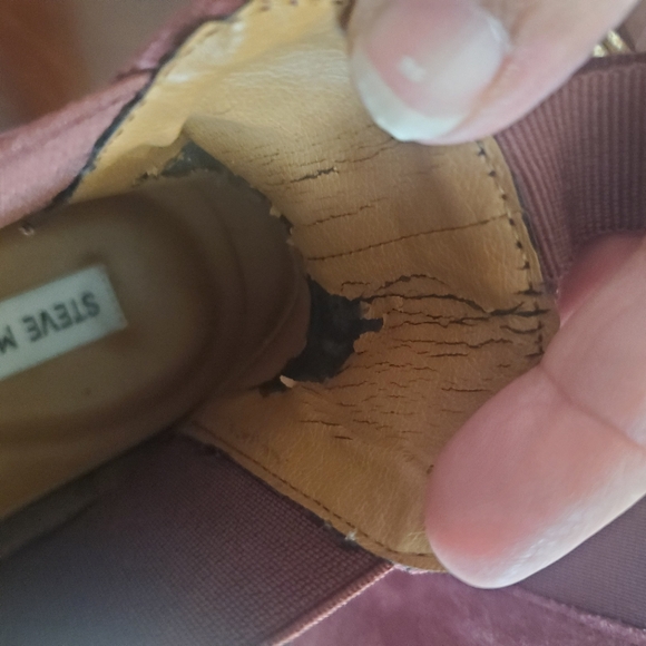 Steve Madden Men's Suede Boots - Picture 9 of 10